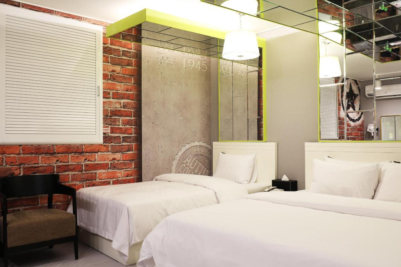 Bellino Hotel Buan Bagian luar foto