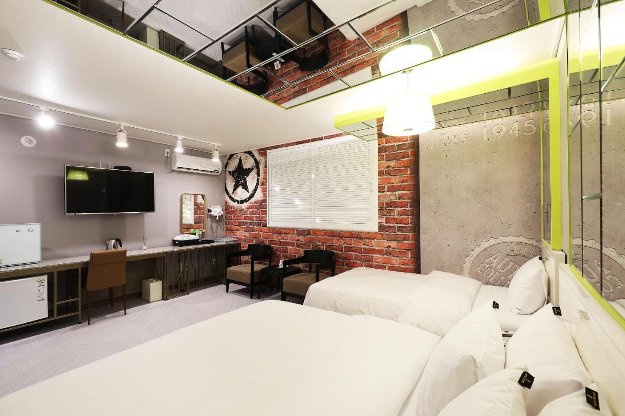 Bellino Hotel Buan Bagian luar foto