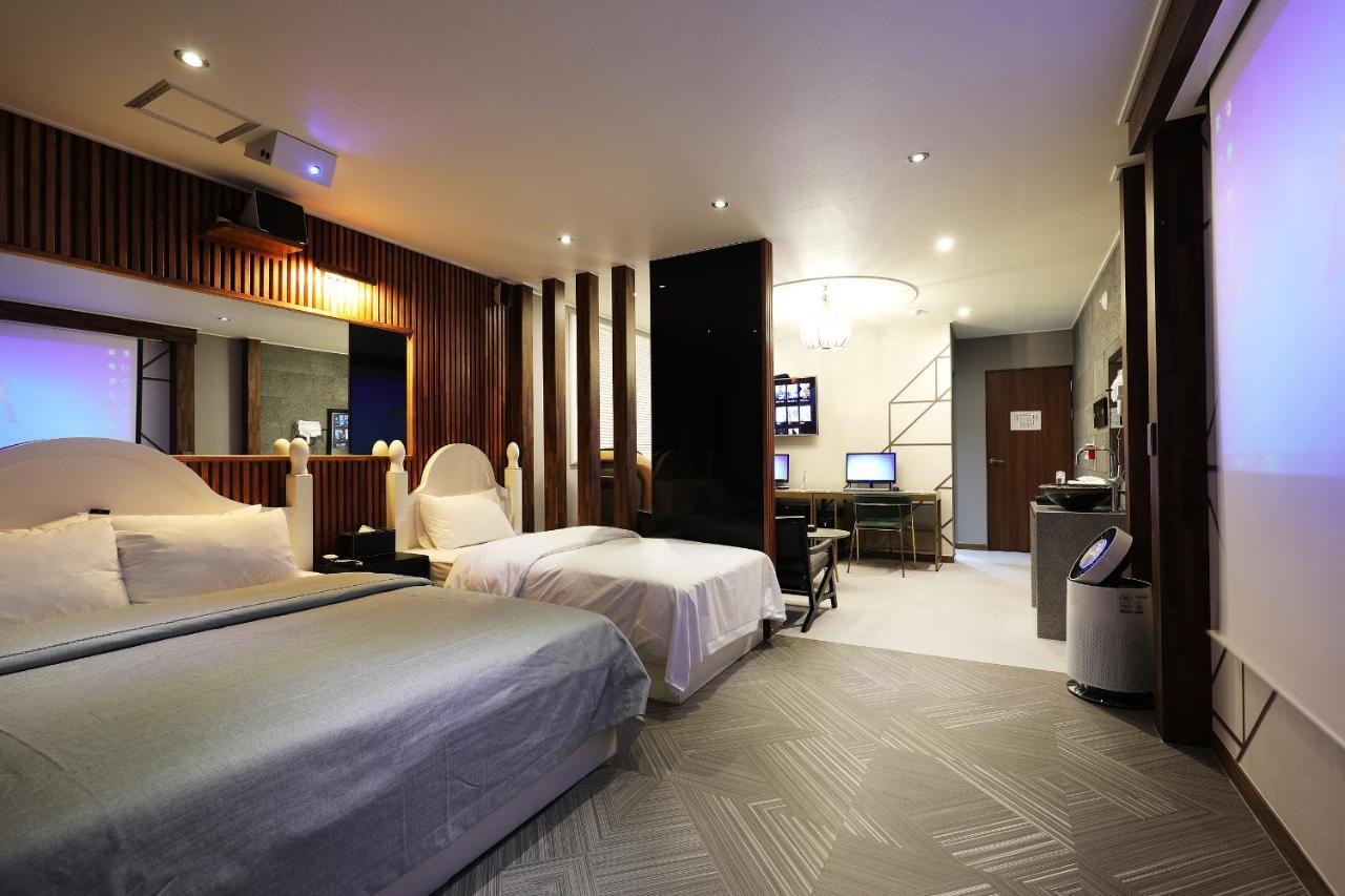 Bellino Hotel Buan Bagian luar foto