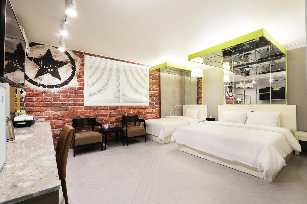 Bellino Hotel Buan Bagian luar foto