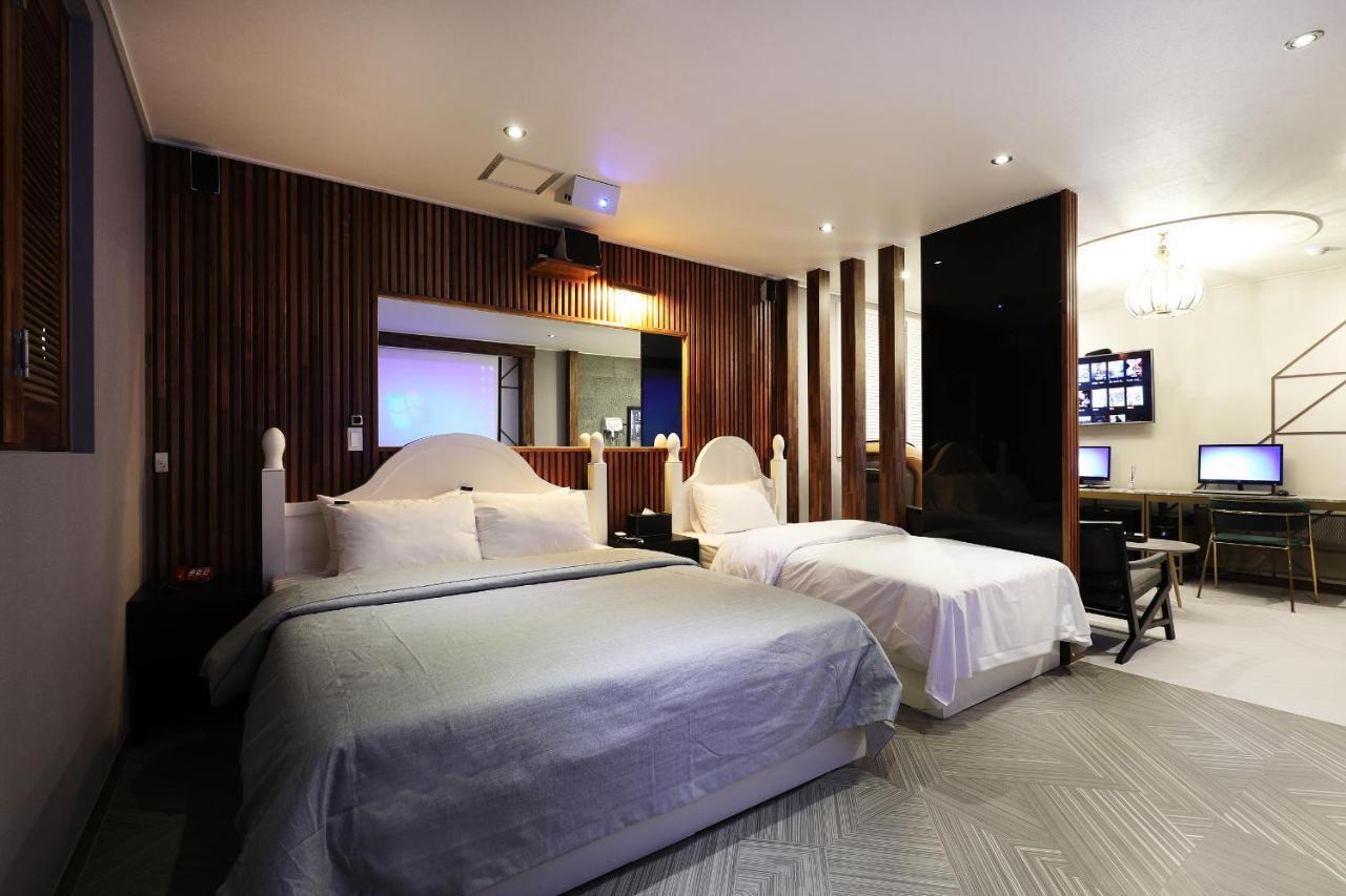 Bellino Hotel Buan Bagian luar foto