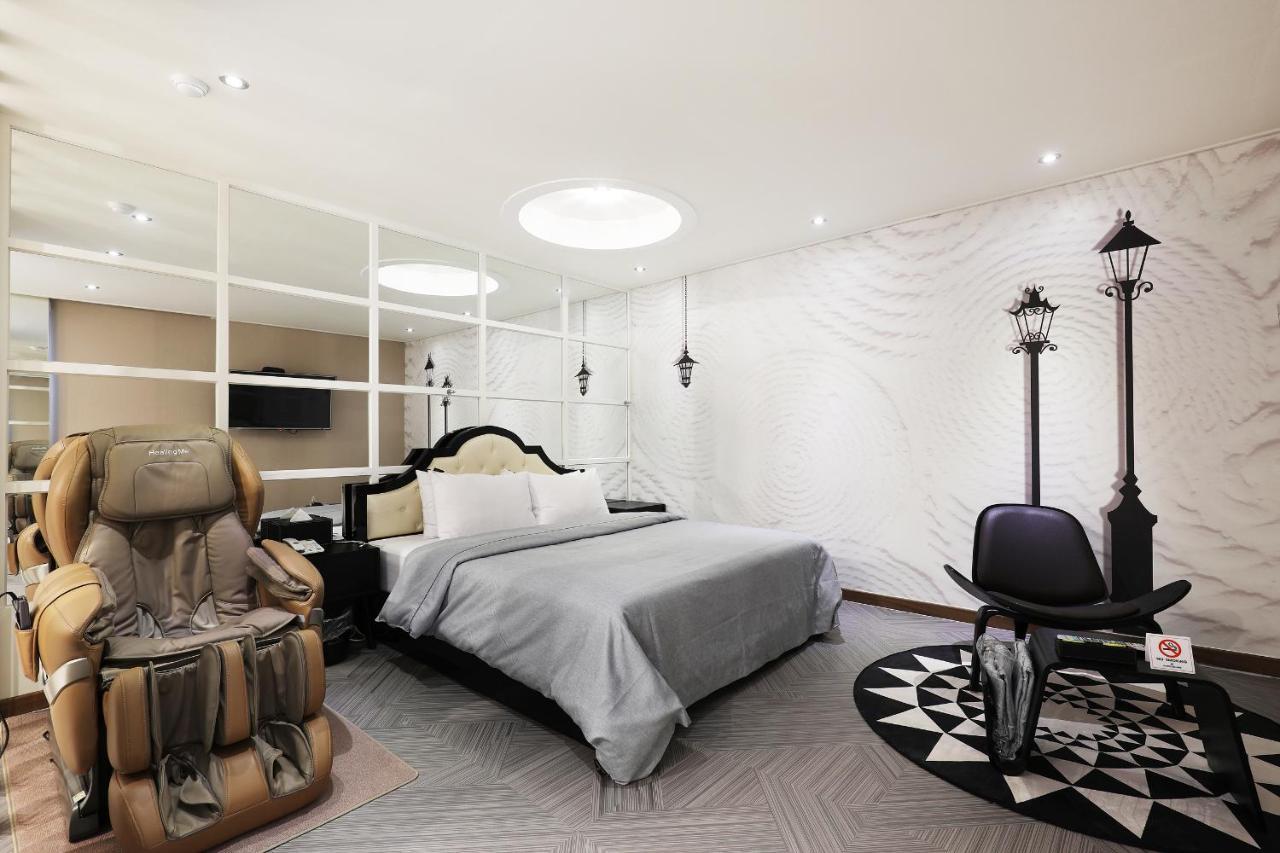 Bellino Hotel Buan Bagian luar foto