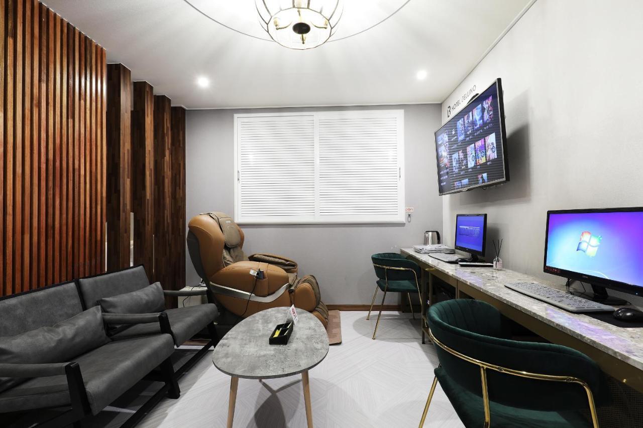 Bellino Hotel Buan Bagian luar foto