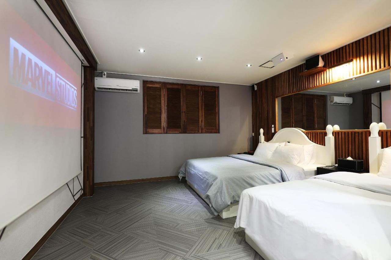 Bellino Hotel Buan Bagian luar foto